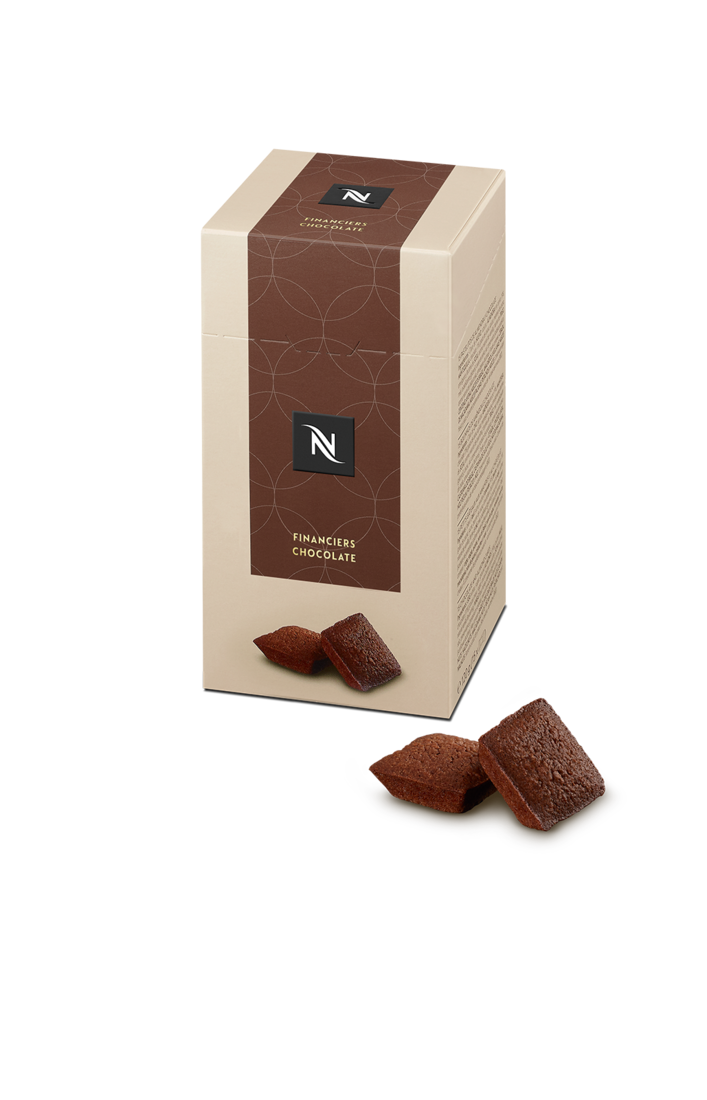 Financiers Chocolate