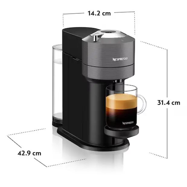 Vertuo Next Grey Mál