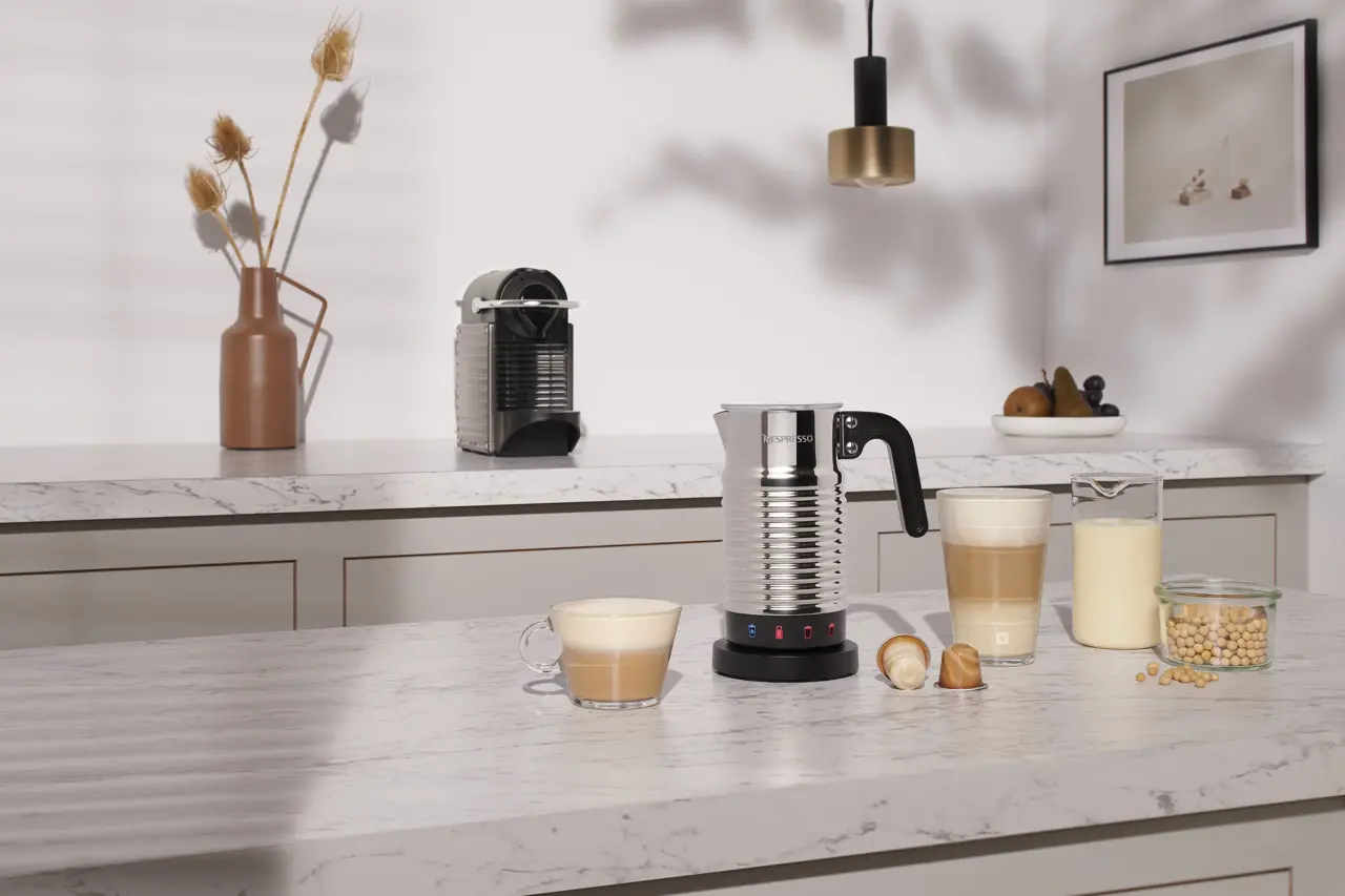 Aeroccino 4 Flóari Lífstyle Mynd