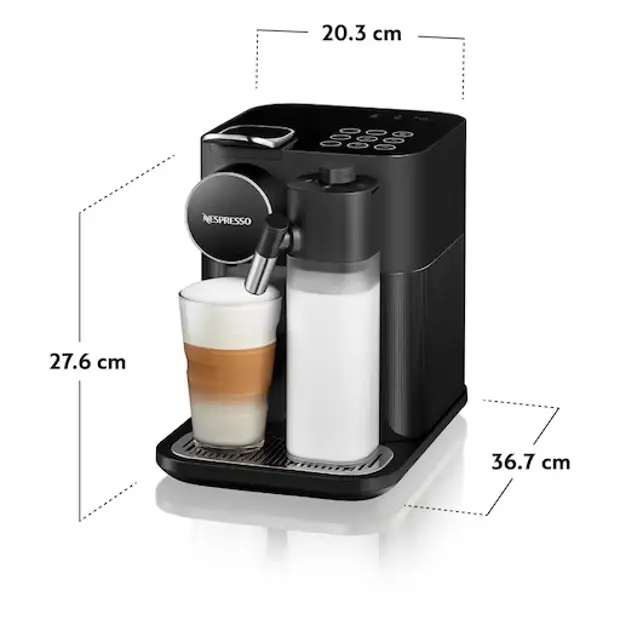 Gran Lattissima Black Mál