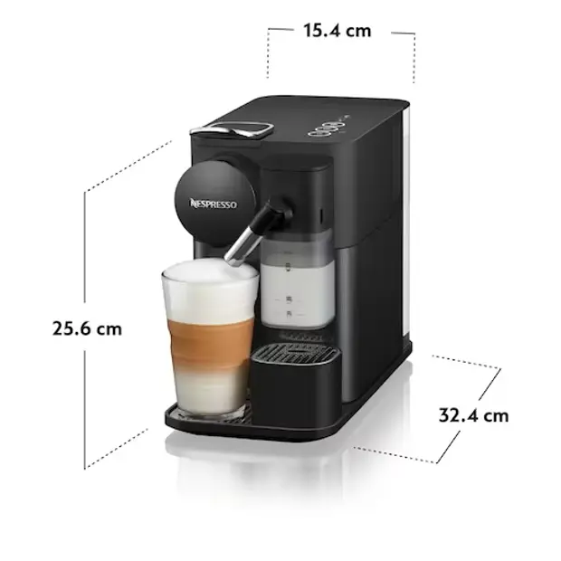 Lattissima One Black Mál