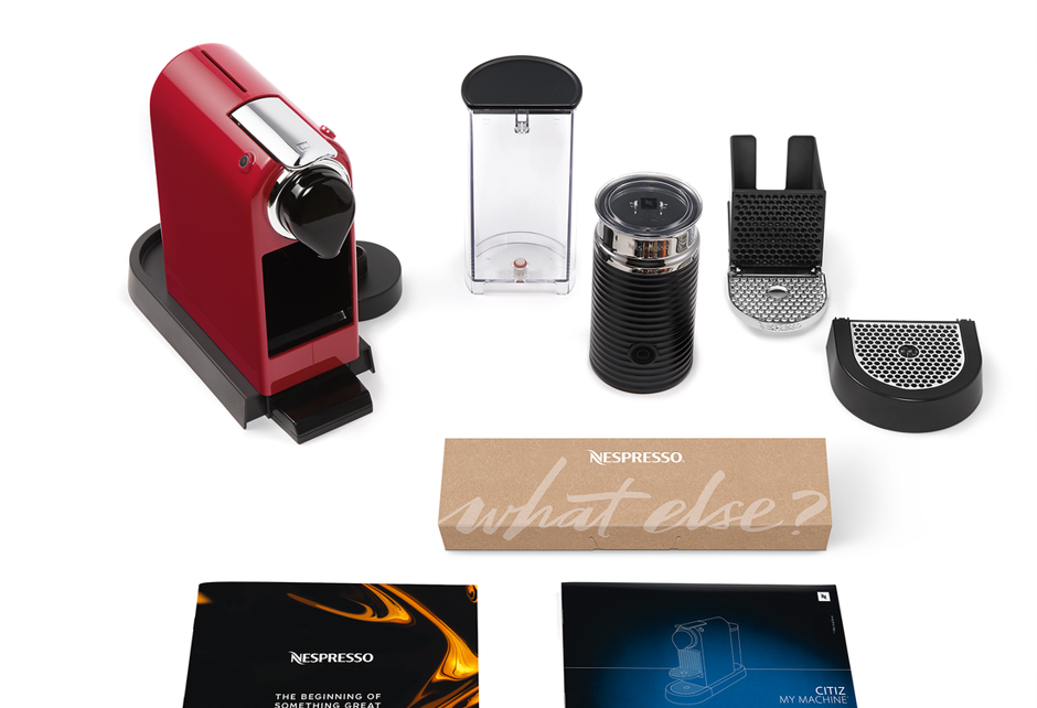 Citiz & Milk Innihald Kassa