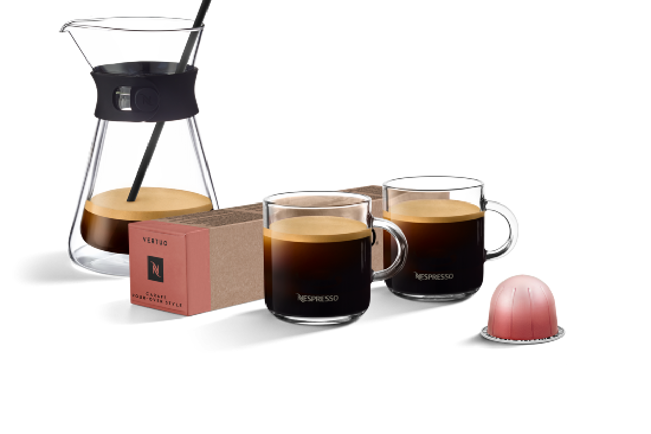 Carafe Pour Over Style Með Bolla