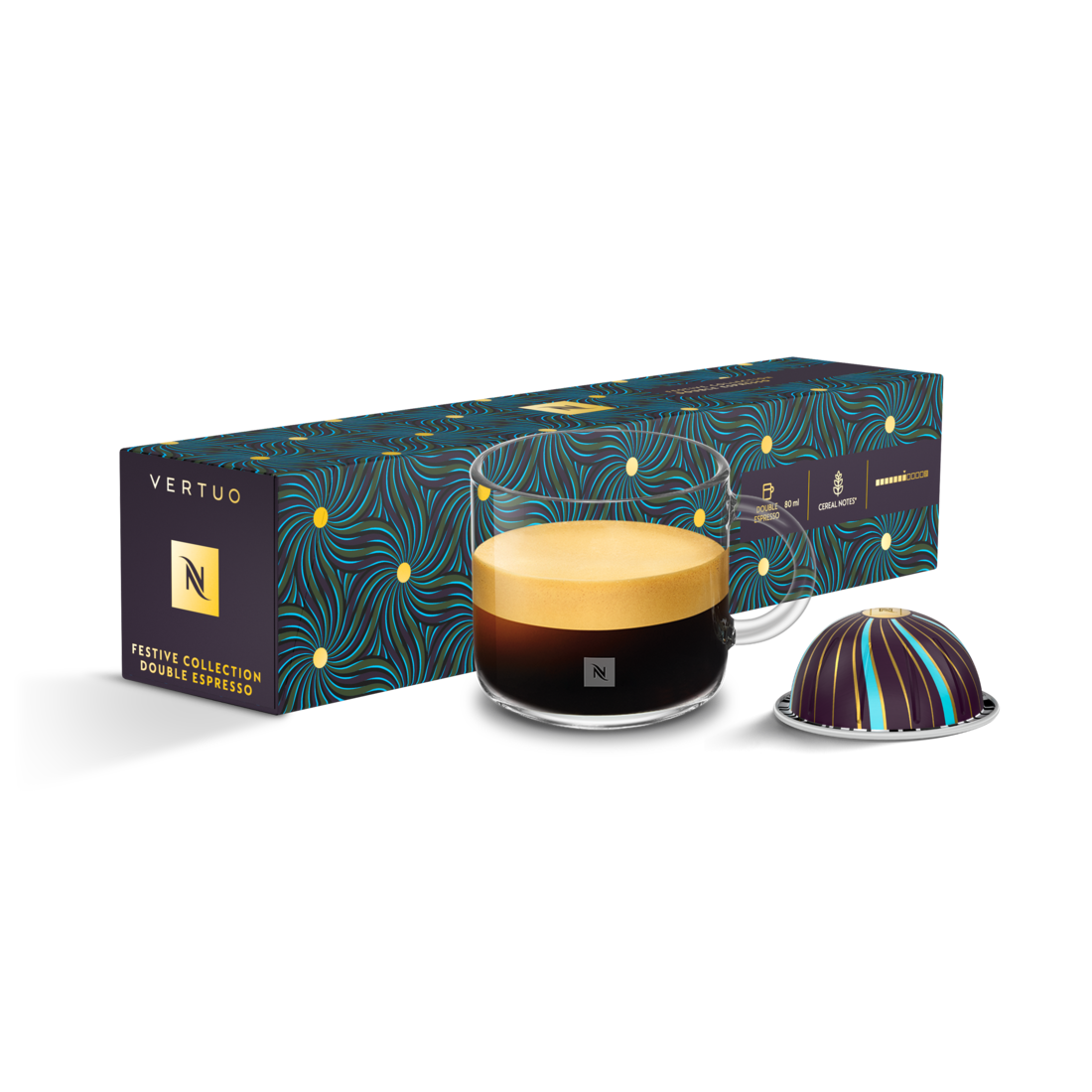 Festive Double Espresso